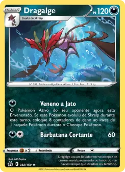 Dragalge – Carta Pokémon TCG