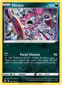 Hoopa – Carta Pokémon TCG