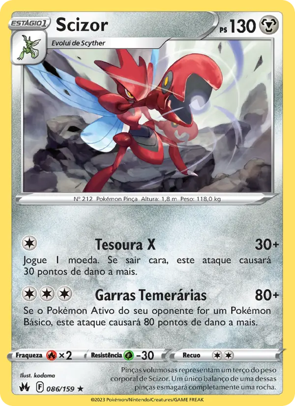 Scizor – Pokémon TCG
