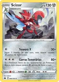 Scizor – Carta Pokémon TCG