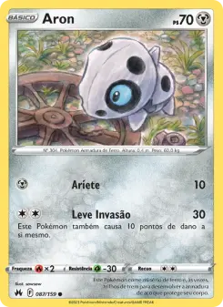 Aron – Carta Pokémon TCG