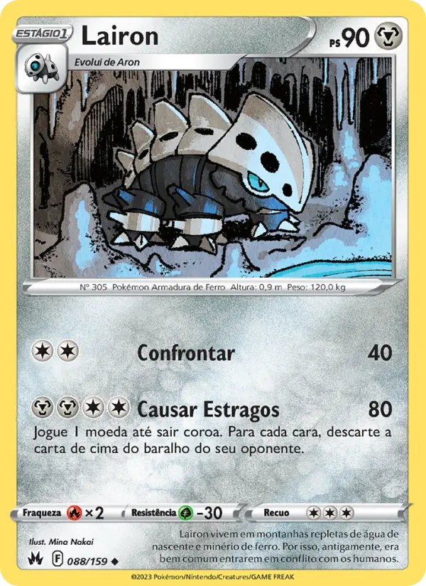 Lairon – Pokémon TCG