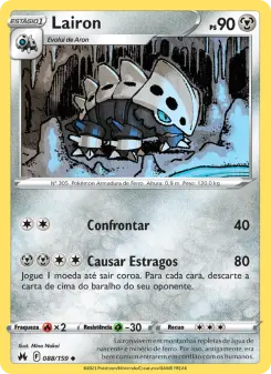 Lairon – Carta Pokémon TCG