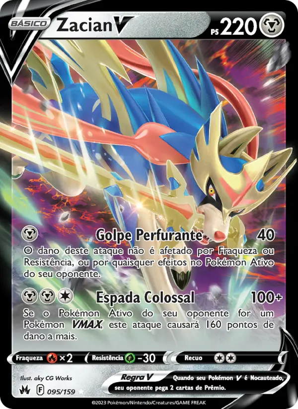Zacian V – Pokémon TCG