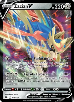 Zacian V – Carta Pokémon TCG