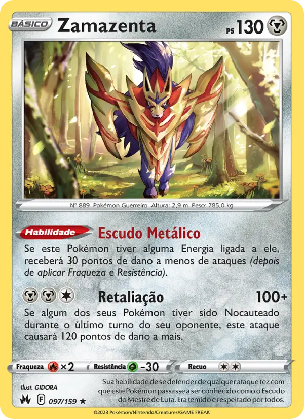 Zamazenta – Pokémon TCG