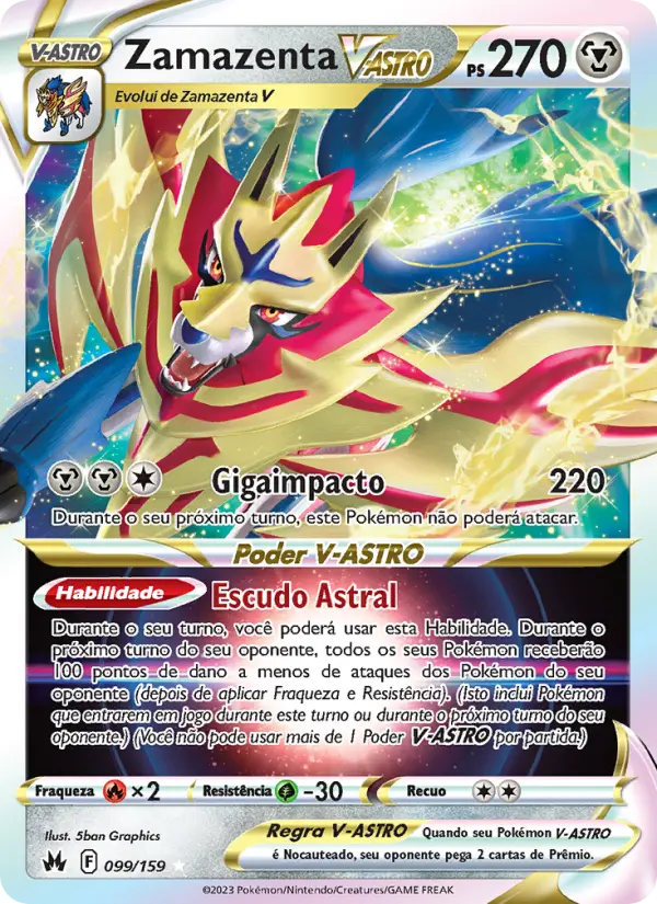 Zamazenta V-ASTRO – Pokémon TCG