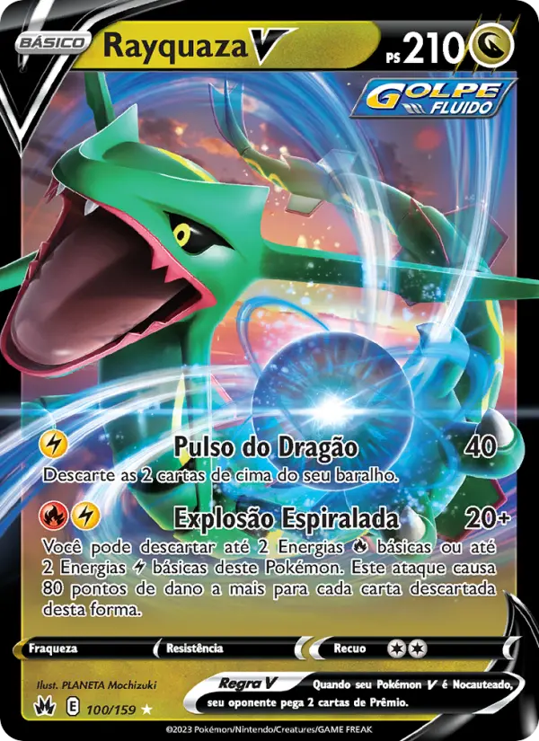 Rayquaza V – Pokémon TCG