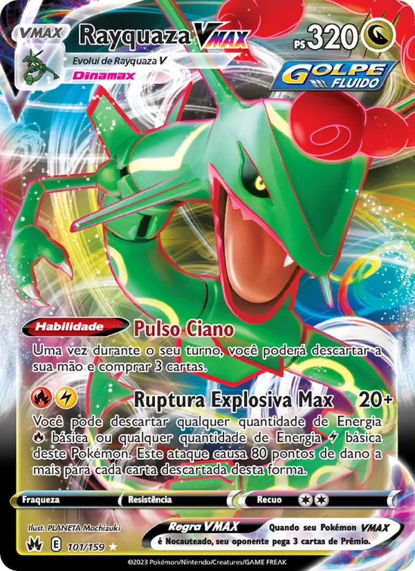 Rayquaza VMAX – Pokémon TCG