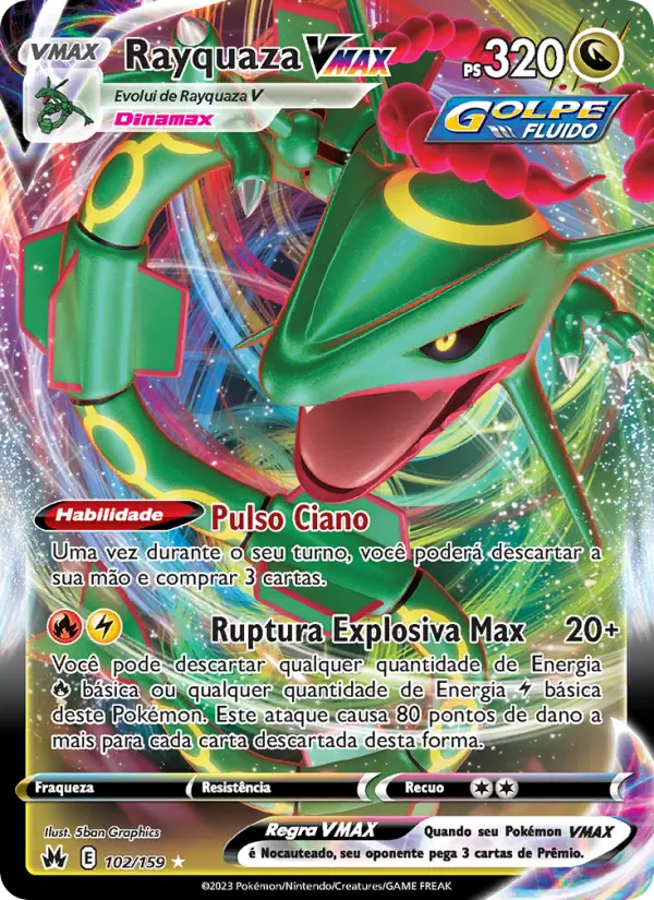 Rayquaza VMAX – Pokémon TCG