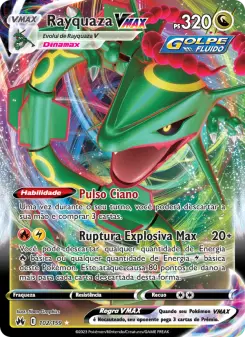 Rayquaza VMAX – Carta Pokémon TCG