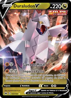Duraludon V – Carta Pokémon TCG
