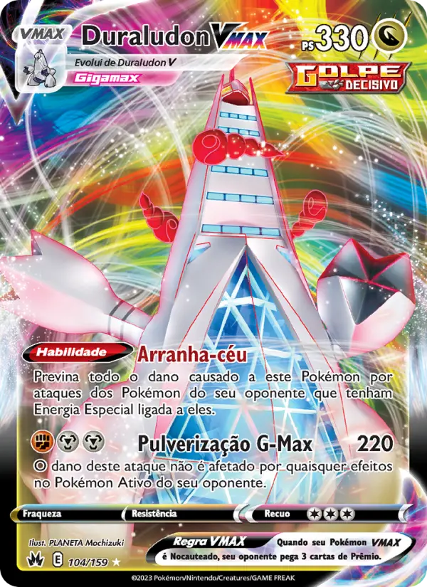 Duraludon VMAX – Pokémon TCG