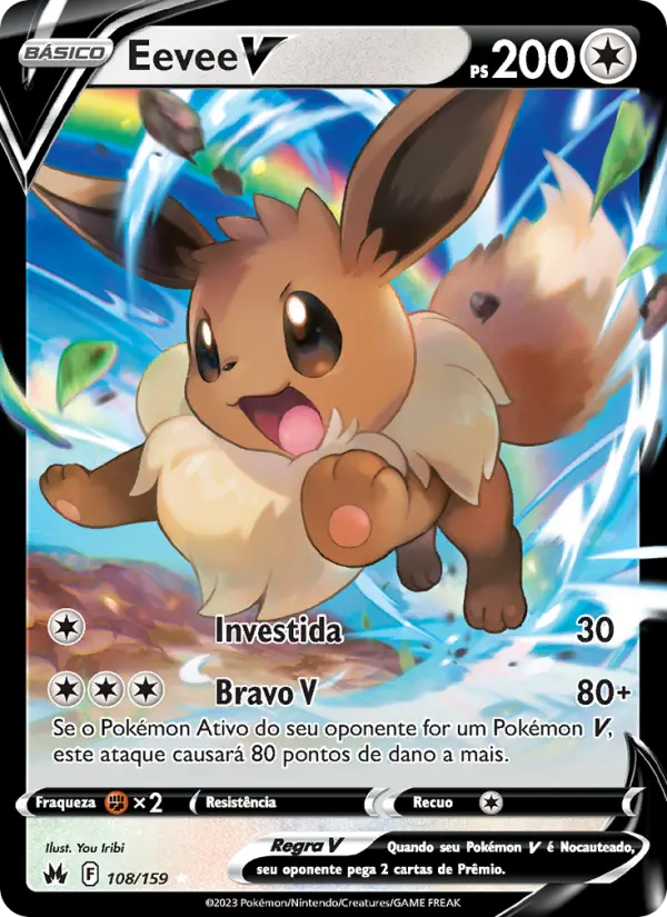 Eevee V – Pokémon TCG