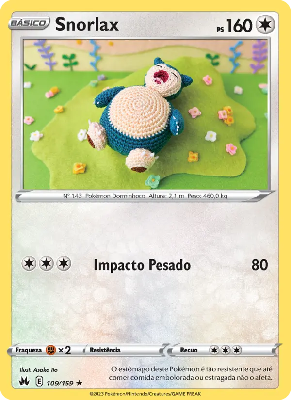 Snorlax – Pokémon TCG