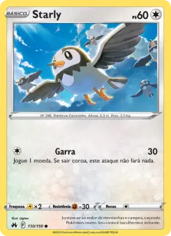 Starly – Carta Pokémon TCG