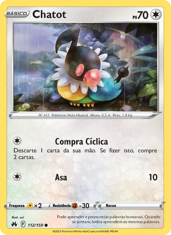 Chatot – Pokémon TCG
