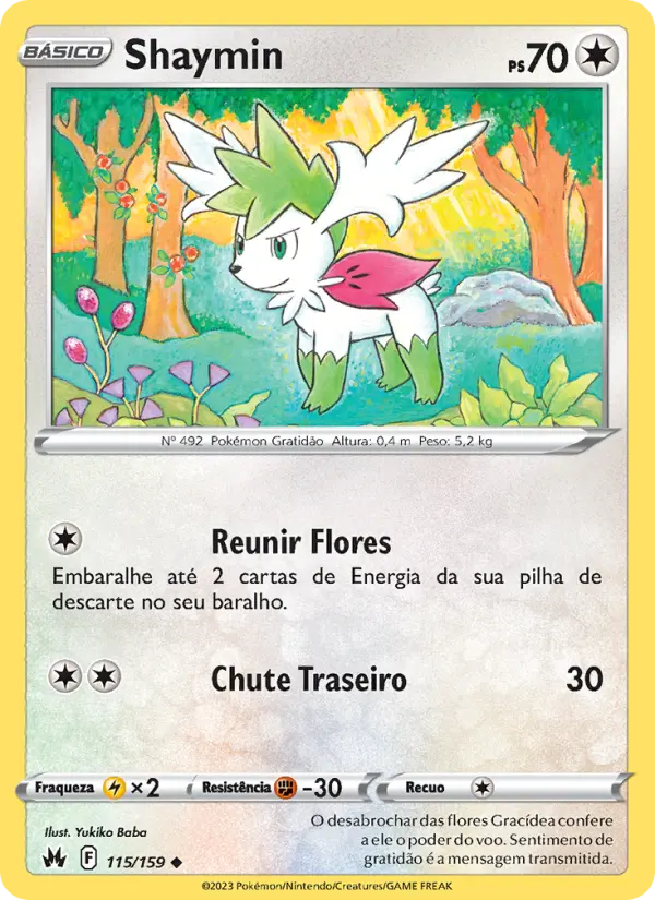Shaymin – Pokémon TCG
