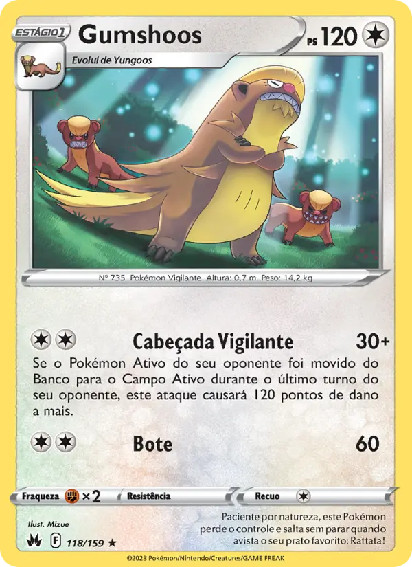 Gumshoos – Pokémon TCG