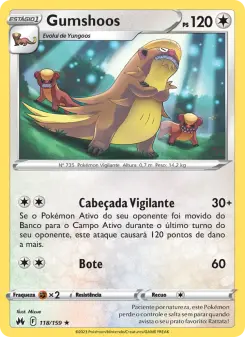Gumshoos – Carta Pokémon TCG