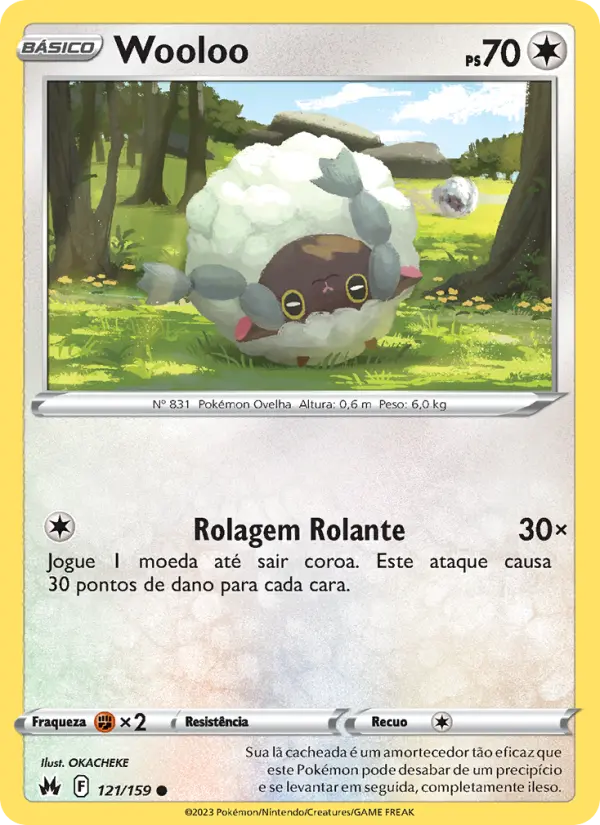 Wooloo – Pokémon TCG