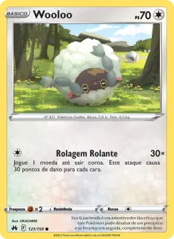 Wooloo – Carta Pokémon TCG