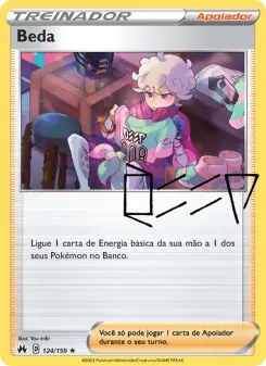 Beda – Carta Pokémon TCG