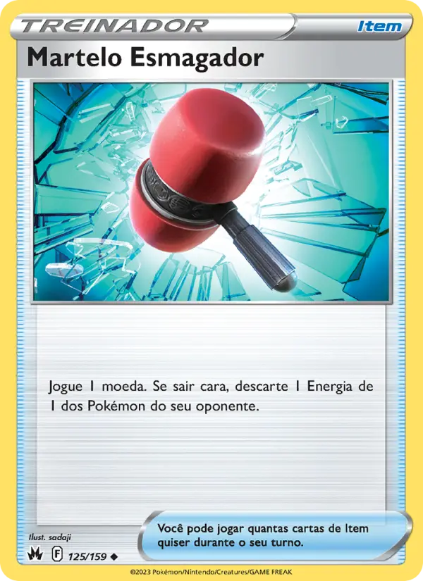 Martelo Esmagador – Pokémon TCG