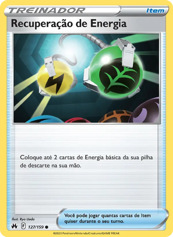 Recuperação de Energia – Pokémon TCG
