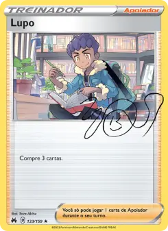 Lupo – Carta Pokémon TCG