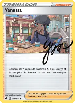 Vanessa – Carta Pokémon TCG