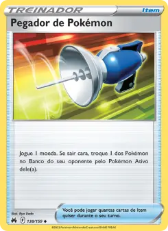 Pegador de Pokémon – Carta Pokémon TCG