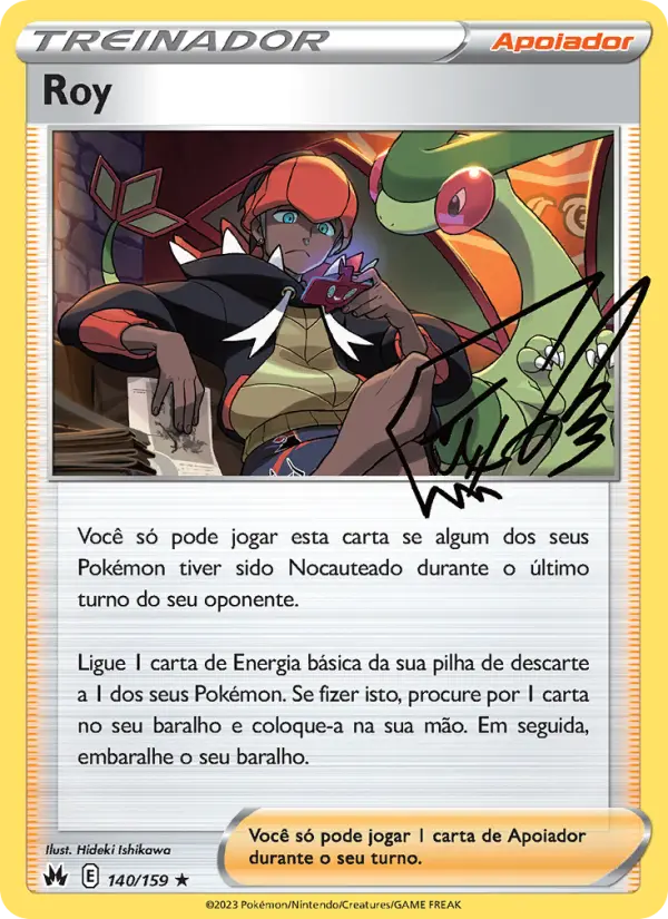 Roy – Pokémon TCG