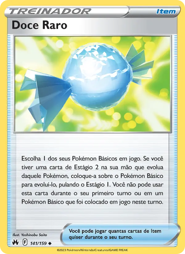 Doce Raro – Pokémon TCG