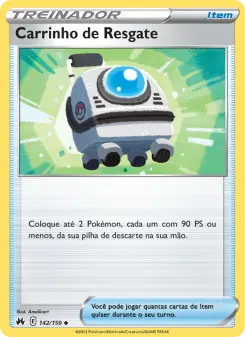 Carrinho de Resgate – Carta Pokémon TCG