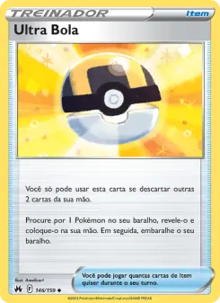 Ultra Bola – Carta Pokémon TCG