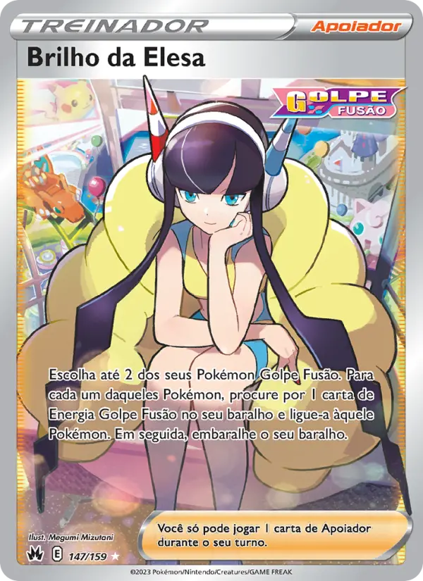 Brilho da Elesa – Pokémon TCG
