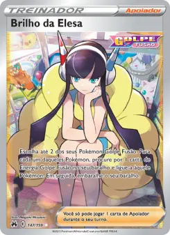 Brilho da Elesa – Carta Pokémon TCG