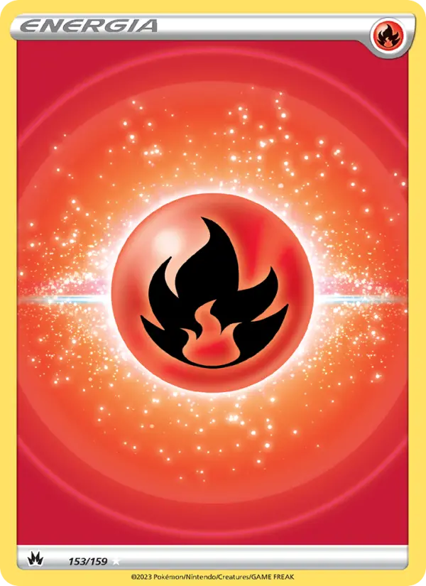 Energia de Fogo – Pokémon TCG