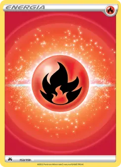 Energia de Fogo – Carta Pokémon TCG