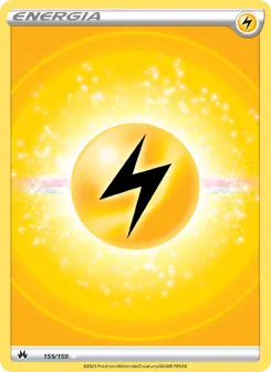 Energia de Raios – Carta Pokémon TCG
