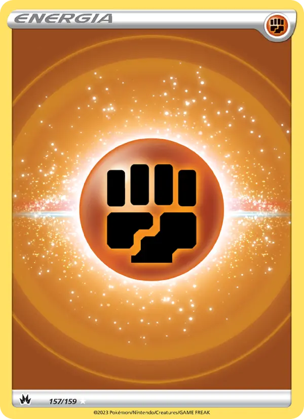 Energia de Luta – Pokémon TCG