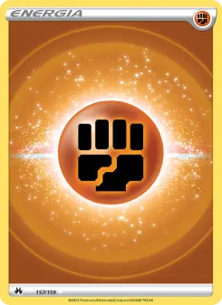 Energia de Luta – Carta Pokémon TCG