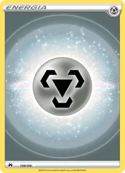 Energia de Metal – Carta Pokémon TCG