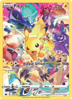 Pikachu – Carta Pokémon TCG