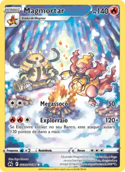 Magmortar – Carta Pokémon TCG