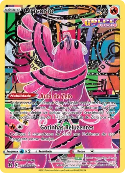 Oricorio – Carta Pokémon TCG