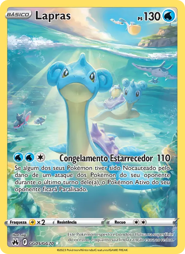 Lapras – Pokémon TCG