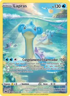 Lapras – Carta Pokémon TCG