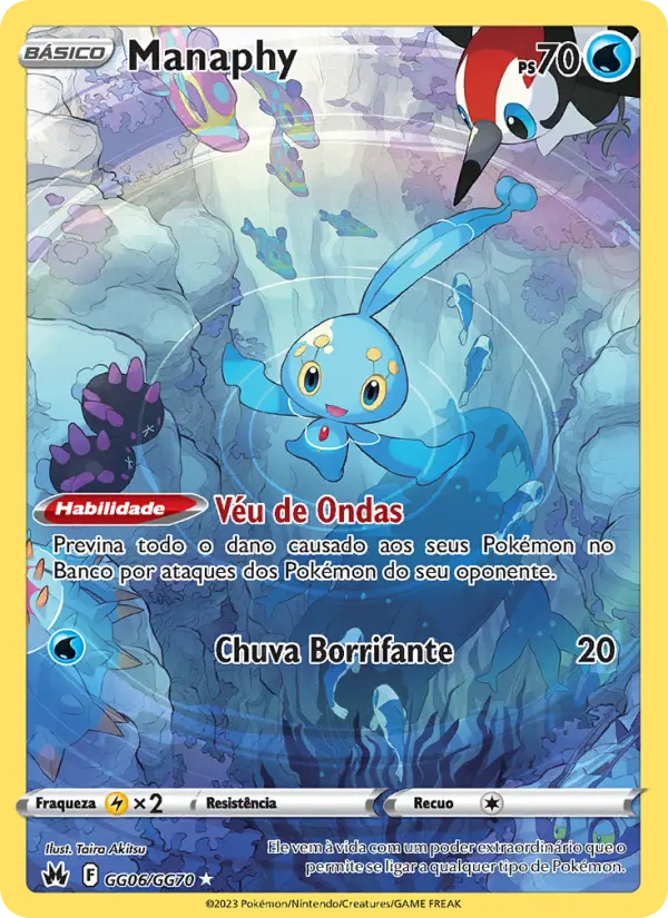 Manaphy – Pokémon TCG